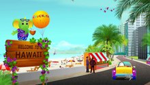 Egg Finger Family Song Surprise Eggs Nursery Rhymes Fun Hawaii Water Games For Kids ChuChu TV