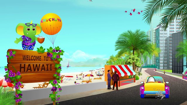 Egg Finger Family Song Surprise Eggs Nursery Rhymes Fun Hawaii Water Games For Kids ChuChu TV