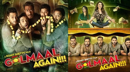 Golmaal Again Trailer  Releasing 20th October  Rohit Shetty _ Ajay Devgn -