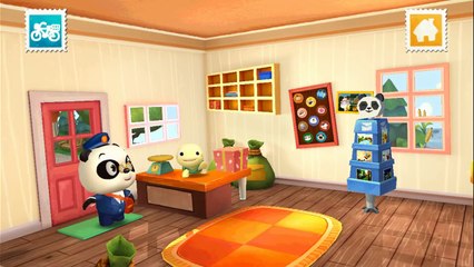Postman Game for Children & Kindergarten - Dr. Panda Mailman Kids Games
