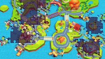Fun Little Baby Pandas Puzzle Town Kids Games - Help Kiki To Fight Back and Save The Town