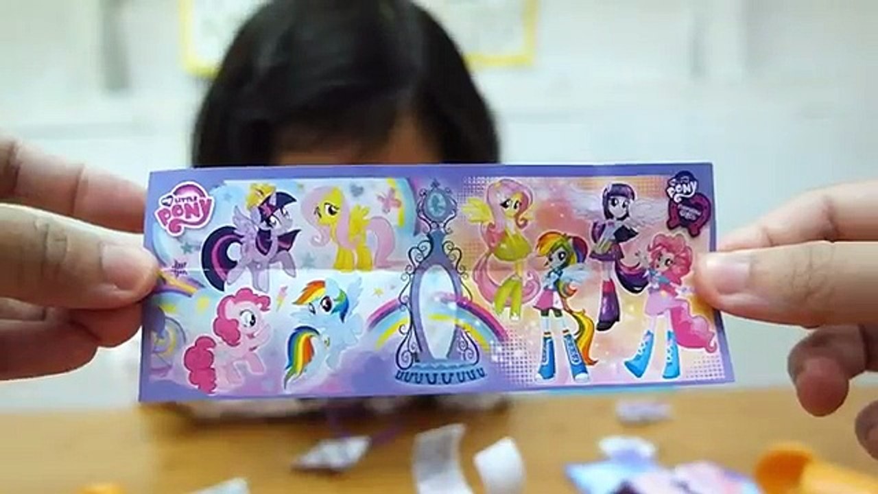 健達出奇蛋小馬寶莉和瑪莎與熊Kinder Surprise Egg (My Little Pony & Masha And The Bear) By Jo Channel（Subtitle）