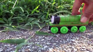 Fun toy video wooden Thomas the Tank Engine educational toys