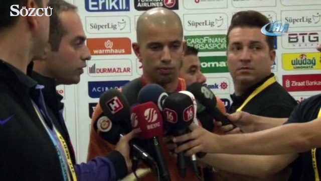 Feghouli: Attığım gol benim ve takım için çok değerliydi