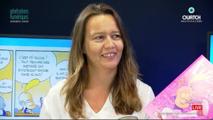 Générations Numériques S05E01 : Spéciale Zep : « Titeuf, c'est mon mini moi »