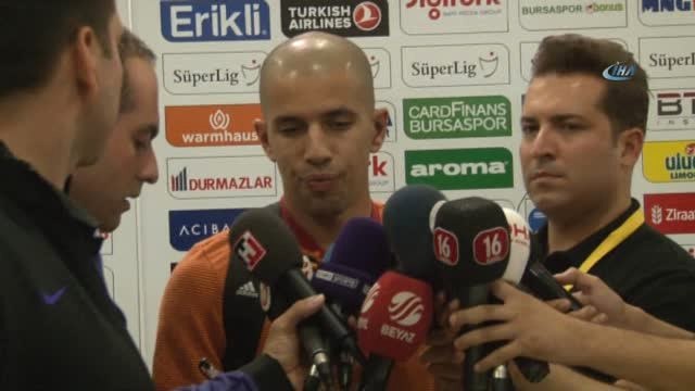 Feghouli: Attığım Gol Benim ve Takım İçin Çok Değerliydi