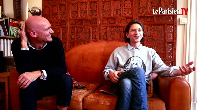 Gaetan Roussel et Raphael, interview croisée