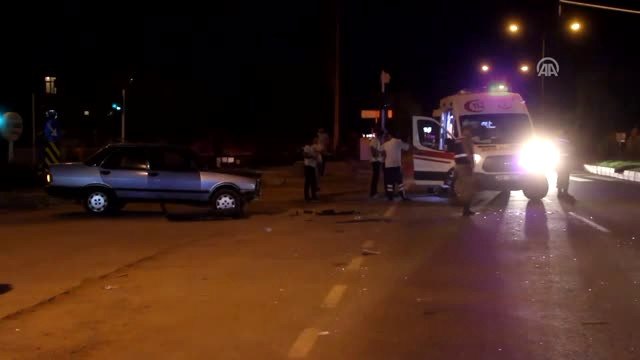 Trafik Kazaları: 1 Ölü, 9 Yaralı - Elazığ