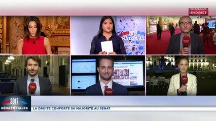 Spéciale Élections sénatoriales - Evénement (24/09/2017)
