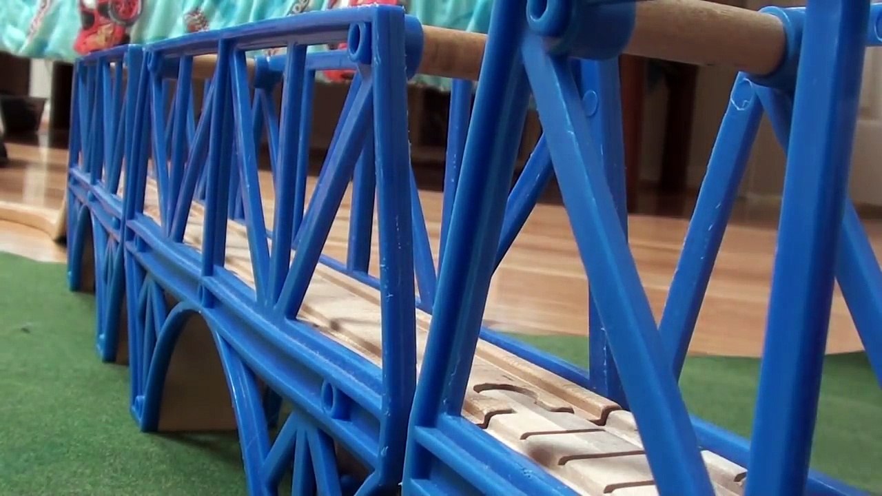 Percy, James, and the Fruitful Day Remake - WoodenRailwayStudio - (GC - US)