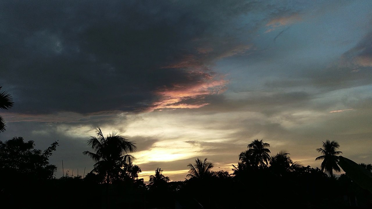 Sunset @ Amta K's Timelapse