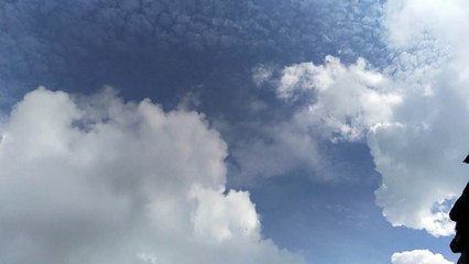 Cloud Flow Around The World....K's Timelapse