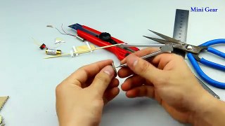 How to Make a Battery Toy Car at Home