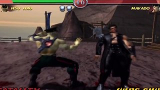 Самые скучные персонажи Mortal Kombat [by Кисимяка]