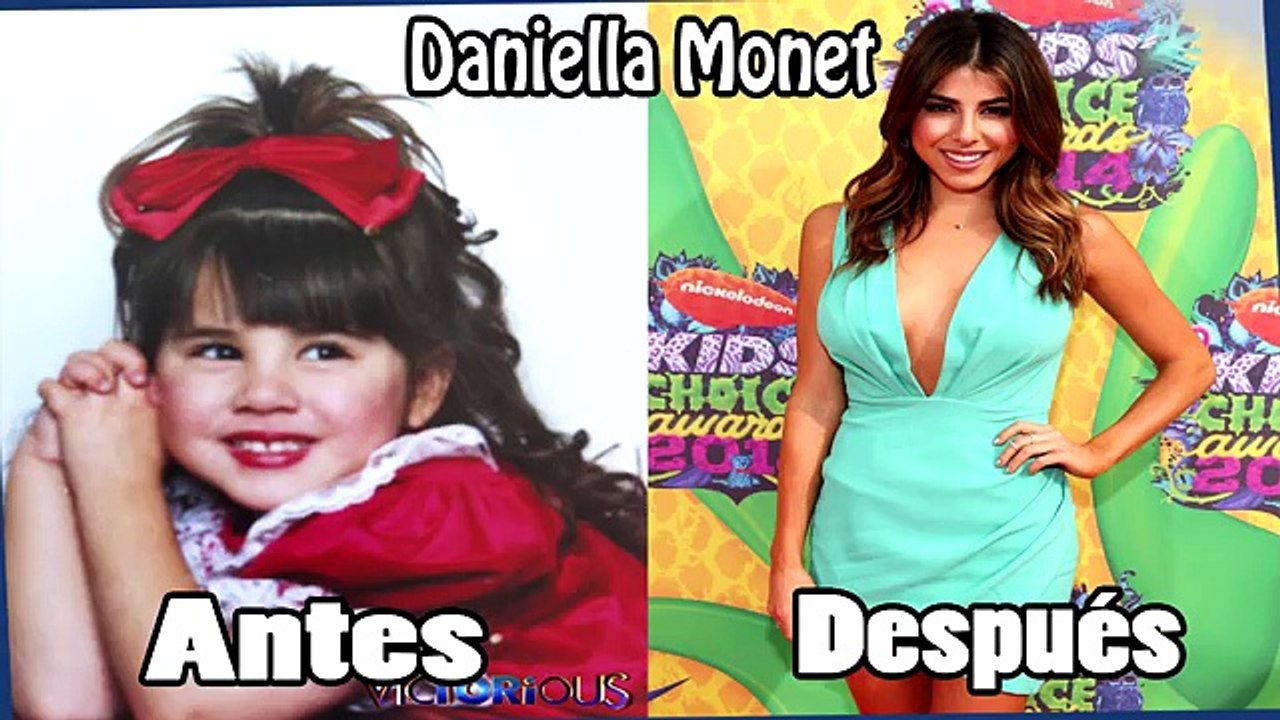 Famosos de Nickelodeon cuando eran niños | Antes y Después 2016
