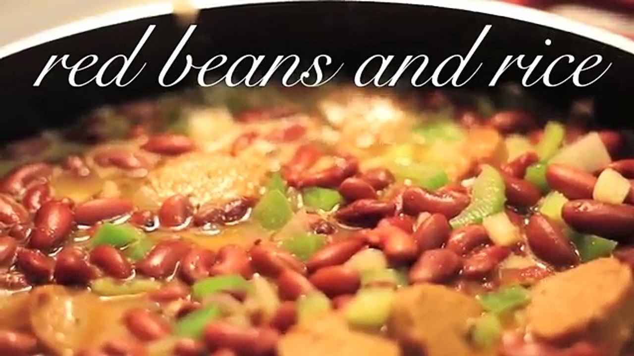 VEGETARIAN RED BEANS AND RICE!