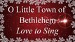 O Little Town Of Bethlehem | Kids Christmas Songs