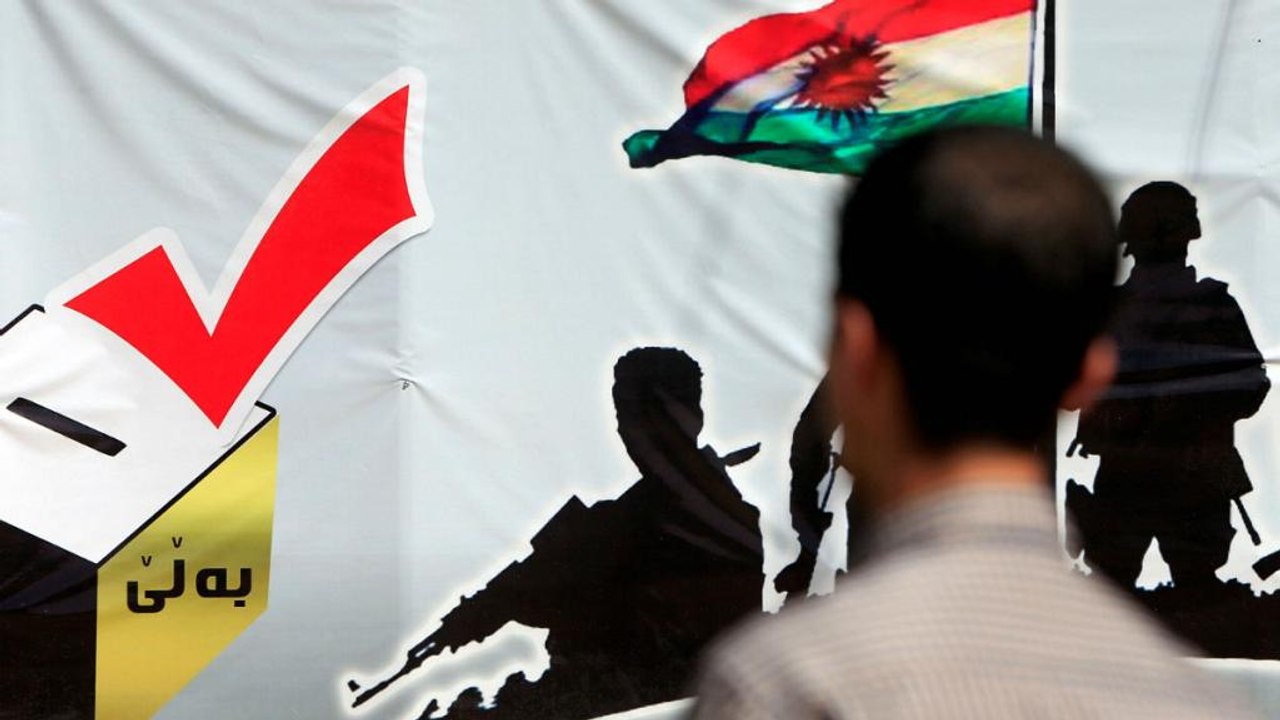 Iraq's Kurds vow to vote