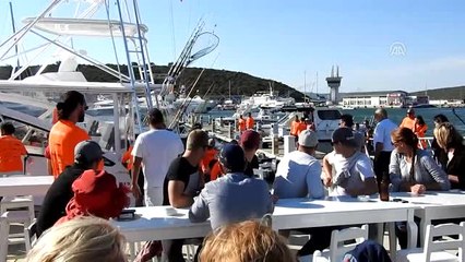 Tuna Masters Teos" Balıkçılık Turnuvası Sona Erdi