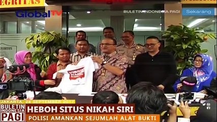 Polisi Tetapkan Pemilik Situs Nikahsirri.com Jadi Tersangka