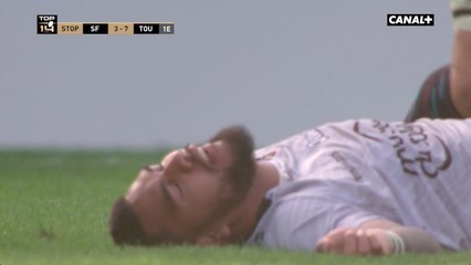 Alo-Emile éteint le géant toulonnais Romain Taofifenua