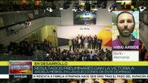 Partido de la canciller Merkel gana la elección pero no logra mayoría