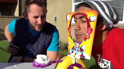 PIE IN THE FACE CHALLENGE!