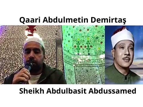 Seyh Abdussamed taklidi. Genç Hafızdan Gözyaşlarınızı Tutamayacağınız Kuran Tilaveti. Zümer suresi. Hafız Metin Demirtaş. Seyh Abdussamed makami Kuran tilaveti. Müthis kiraat - yok böyle bir ses. Dünyanin en güzel sesli hafizlarindan Kuran tilaveti.