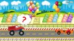 Racing Cars FUN HOT CHALLENGE - Cartoons for children - Cars & Trucks for Kids Part 2