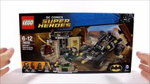 LEGO BATMAN RESCUE FROM RAS AL GHUL 76056 SET REVIEW