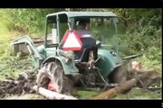 43. Amazing Funny Tractor Compilation ♧ Tractor Stuck in Mud Interesting Technique