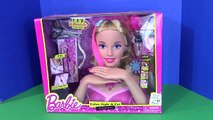 Barbie Styling Head - Hairstyles