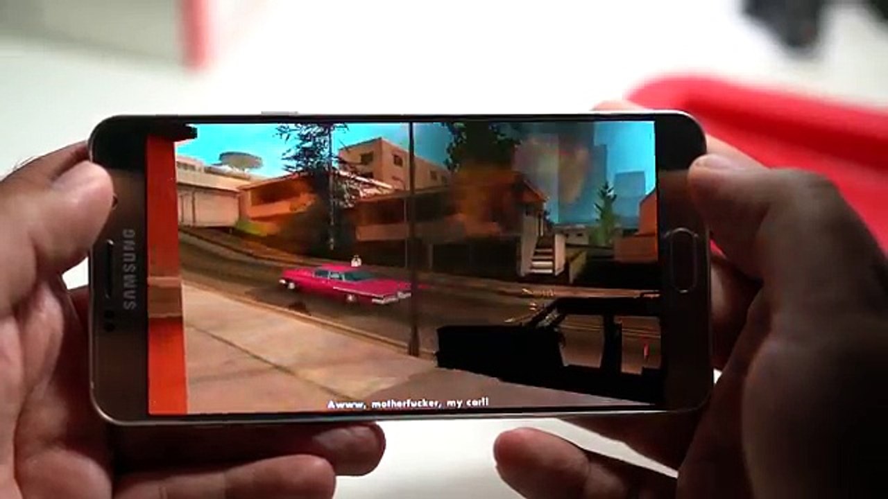 Samsung Galaxy Note 5 - GTA San Andreas Gameplay