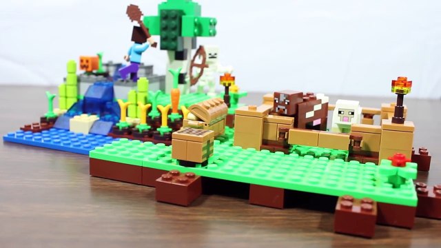 6 NEW MINECRAFT LEGO SETS! (Building & Review)