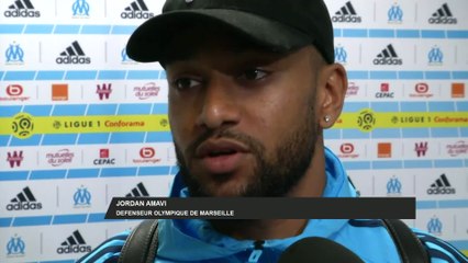 Foot - L1 - OM : Amavi «Quand ton public te pousse, c'est plus facile»