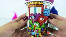 LEARN COLORS PLAYDOH ICE CREAM TOYS SURPRISES PEPPA PIG GALINHA PINTADINHA BEST LEARNING COLORS PRES