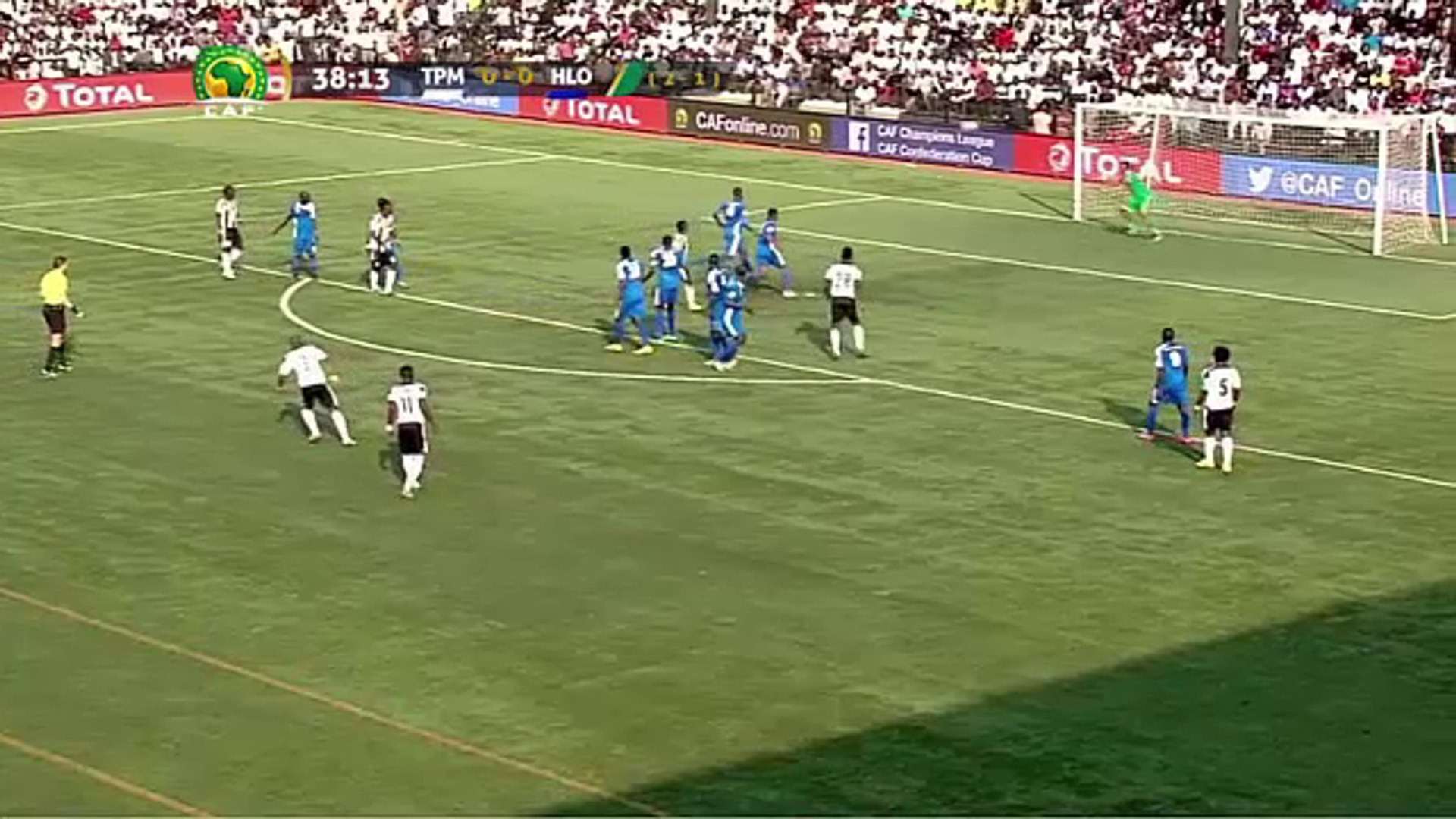 أهداف مبارة مازيمبي الكنغولي و الهلال السوداني 5 0 كأس الإتحاد
