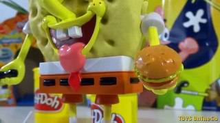 Play Doh Bob Esponja Nickelodeon - Juguetes de Play-Doh