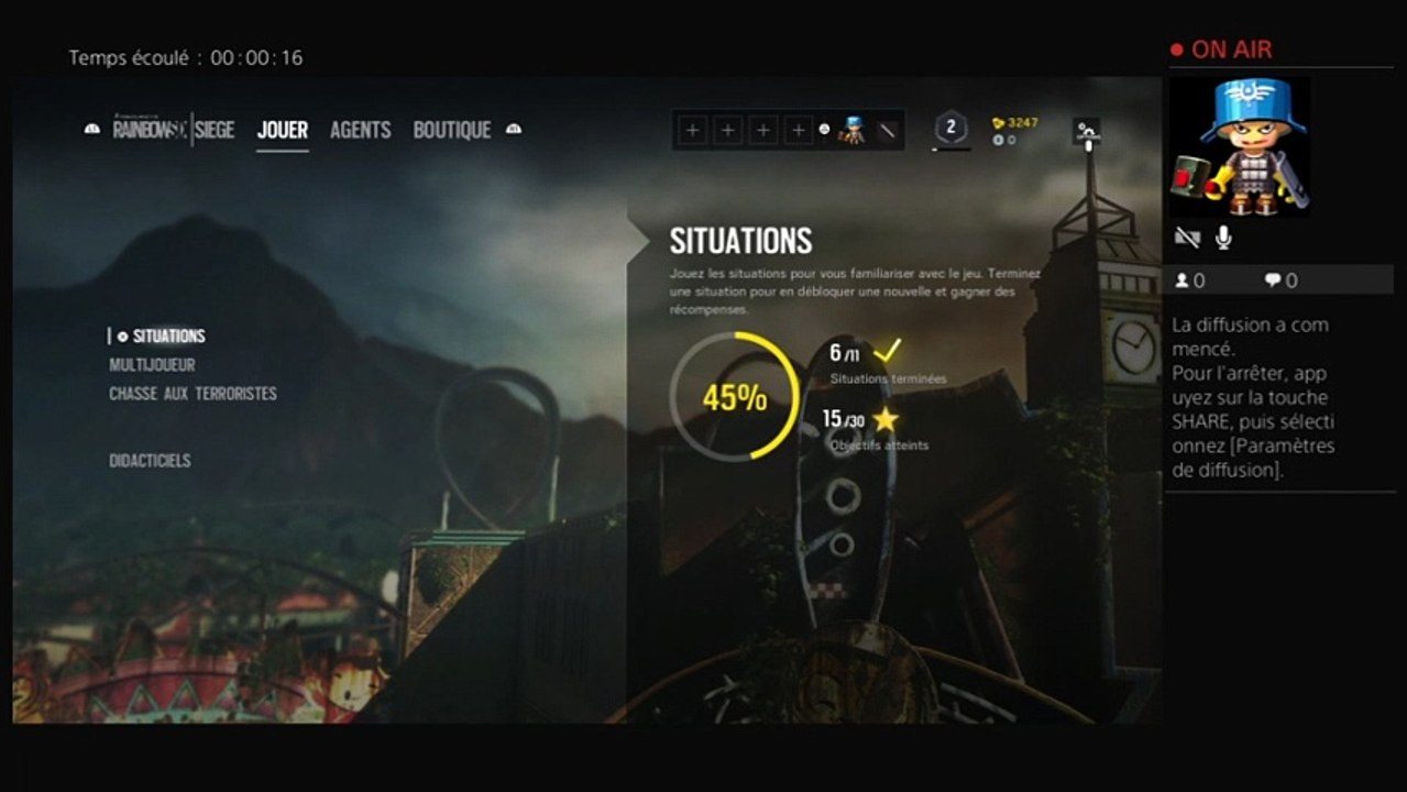 Diffusion PS4 en direct de nz-didou (2)