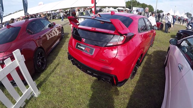 Les Grandes Heures Automobiles 2017 : Honda célèbre les 25 ans de la Civic Type R