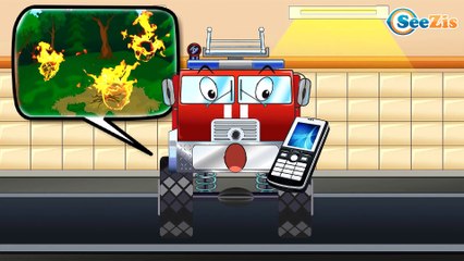 The Diggers Cartoon and Truck Friend + 1 Hour kids videos compilation Vehicles Cartoons for children