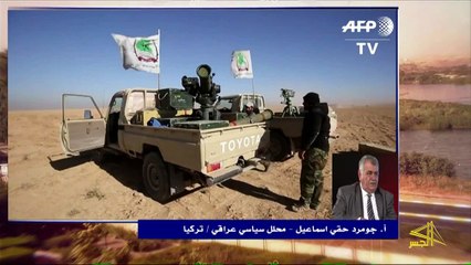 لقاء مع قناة الجسر حول معركة الموصل