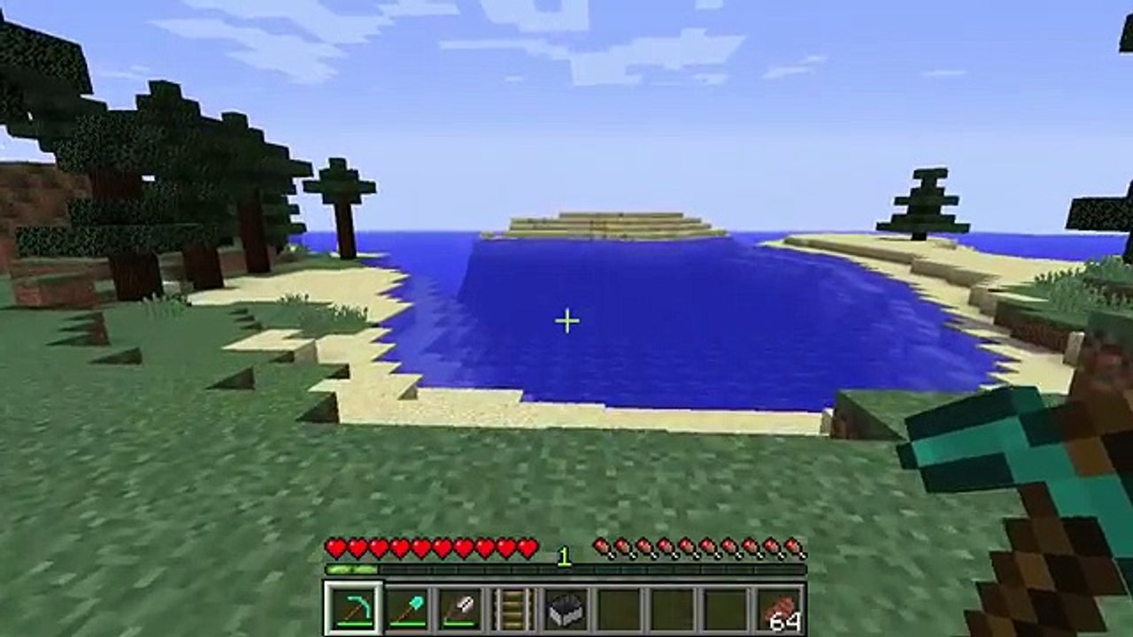Minecraft AMAZING Easy X-Ray Glitch 1.11.2 - DUNGEON FOUND!!!