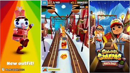 Subway Surfers: Christmas New Update North Pole!