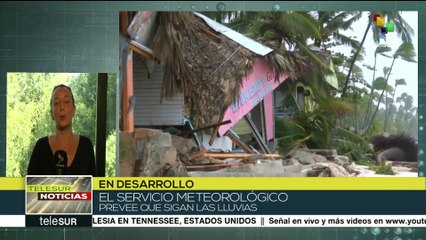 Gobierno de República Dominicana sigue alerta tras paso del huracán