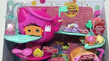Num Noms Go Go Cafe Playset with Scented Charers Toy Unboxing Review || KTB