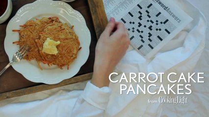 How to Make Carrot Cake Pancakes