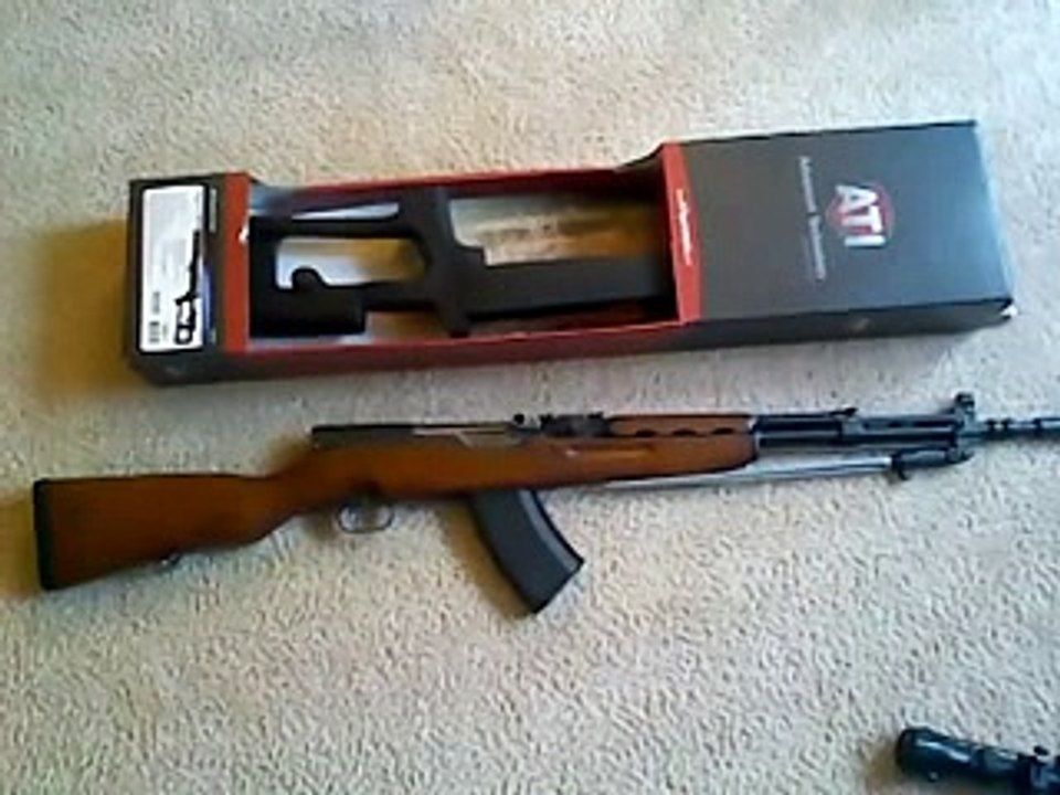 ATI DRAGUNOV STOCK FOR SKS RIFLE