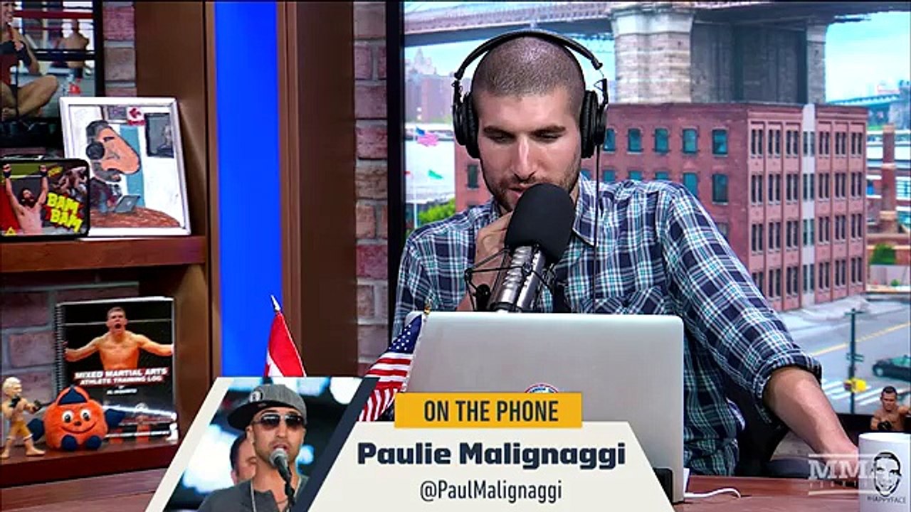 Paulie Malignaggi on ‘Little Engine That Could Conor McGregor: ‘Now Weve Gotta Fight