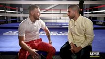 Conor McGregor Discusses Mayweather, Racism Accusations, Malignaggi, $100M payday - MMA Fighting